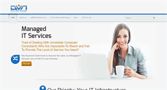 Desktop Screenshot of dvnsolutions.com